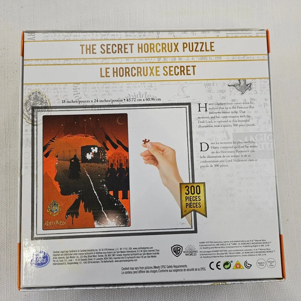 Harry Potter Forbidden Secret Horcrux Puzzle 300 Pieces & 100 Piece Pixie Mayhem